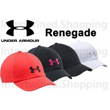 Under Armour 1272182 's Headwear UA Renegade Heatgear Athletic Cap Hat 889362005287 eb-34732454